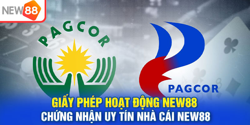 Giấy Phép Hoạt Động New88 - Chứng Nhận Uy Tín Nhà Cái New88