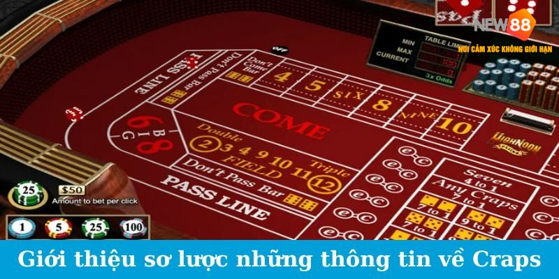 Hiểu được cách chơi Craps sẽ giúp bạn đưa ra nhiều lựa chọn xuất sắc