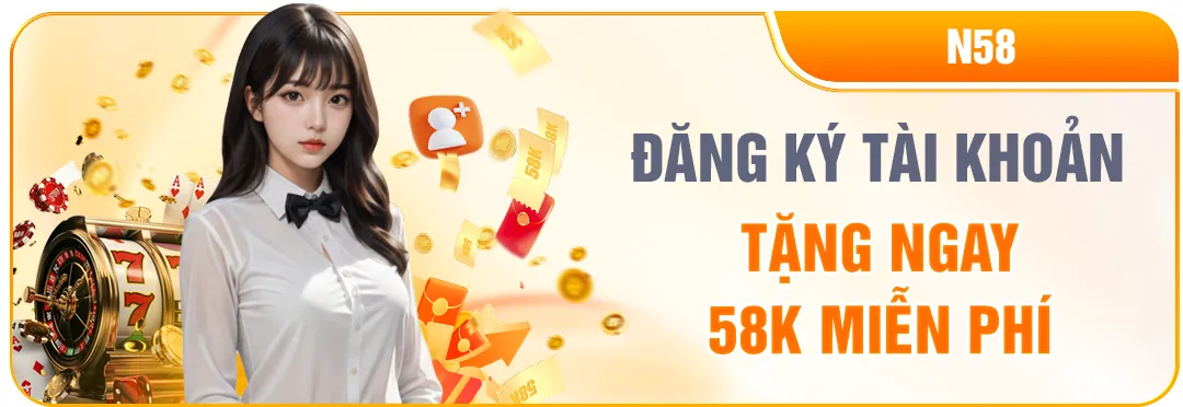 Đăng ký tài khoản new88 tặng 58k