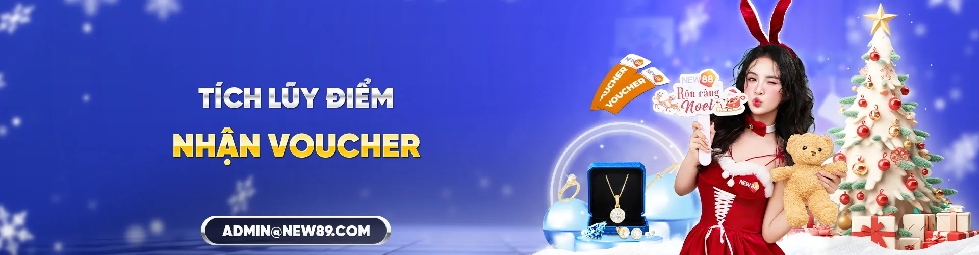 new88 tích lũy điểm nhận voucher