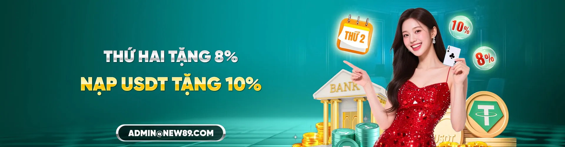 new88 tặng 10% khi nạp usdt